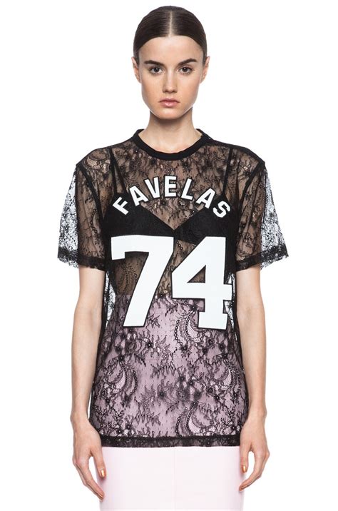 givenchy lace tops.